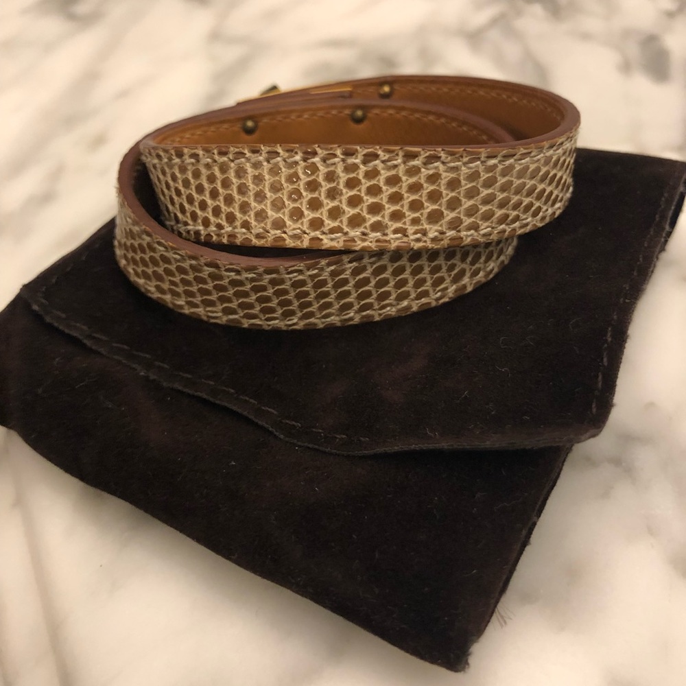 Hermès Kelly Doyle Tour Alligator Bracelet - Picture 3 of 8
